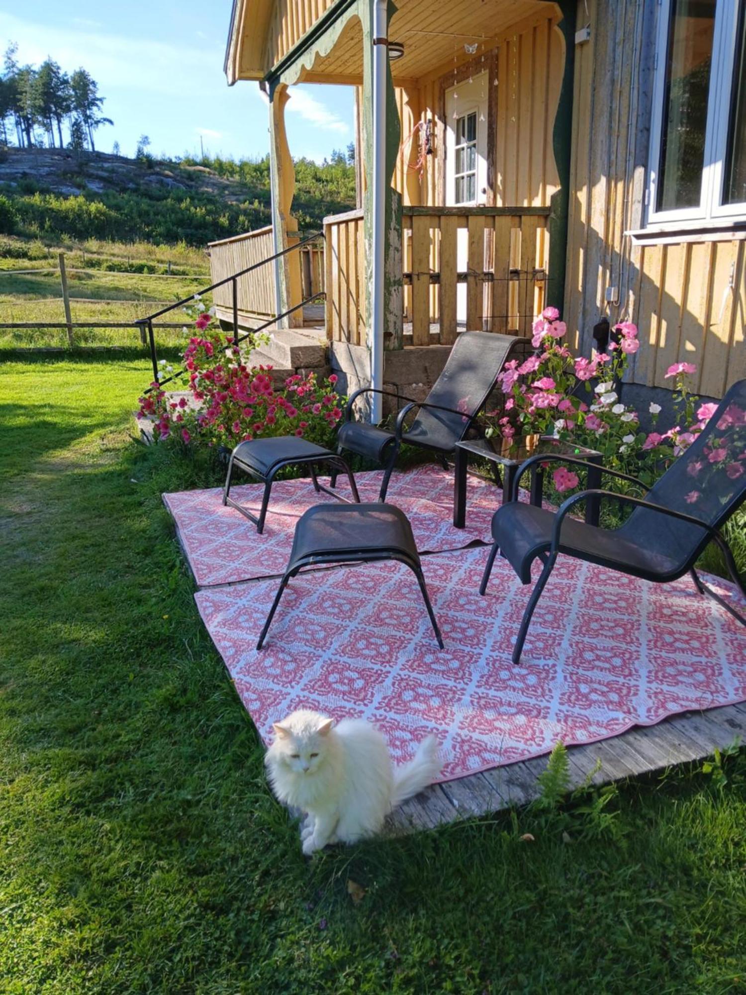 Charmigt Hus Pa Landet Naera Till Bad Strömstad Buitenkant foto